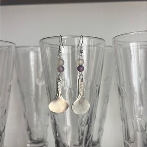 Upcycled Spoon Earrings